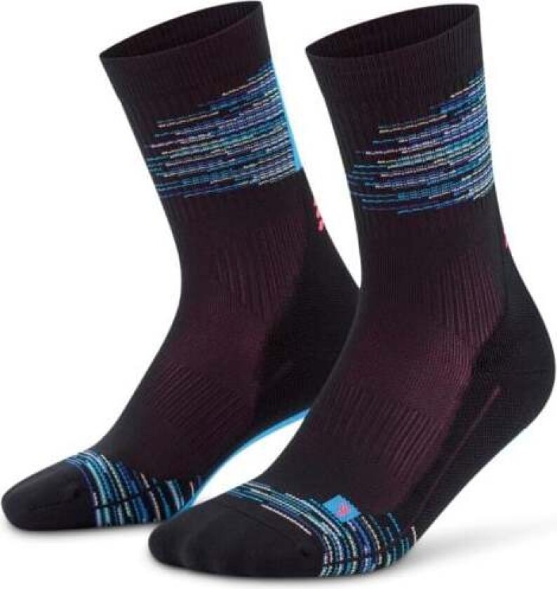 Paris Vibes 80's Mid Cut Sock