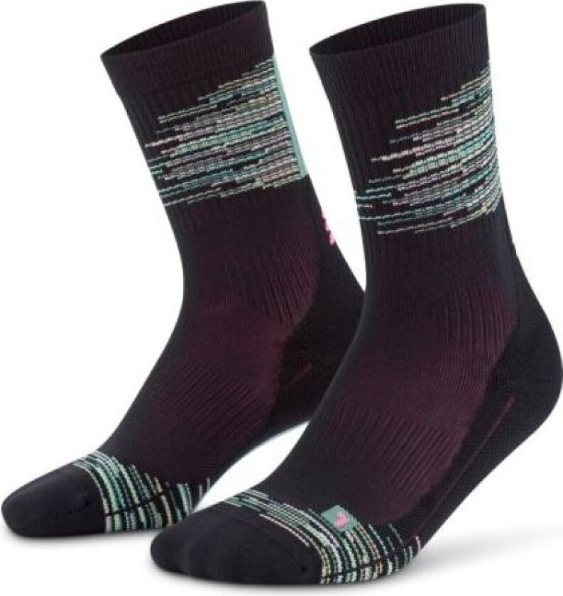 Paris Vibes 80's Mid Cut Sock