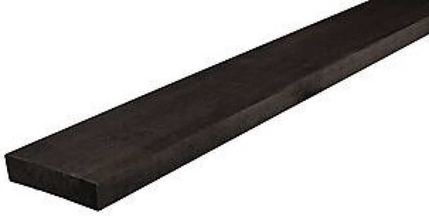 Terrassebord royalimpregnert svart Concise furu Uno 28x120 mm