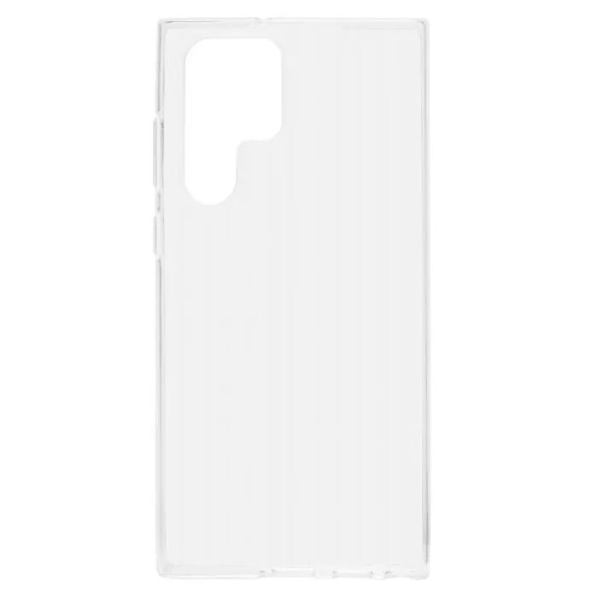 Second skin Mobildeksel for Galaxy S22 Ultra Gjennomsiktig