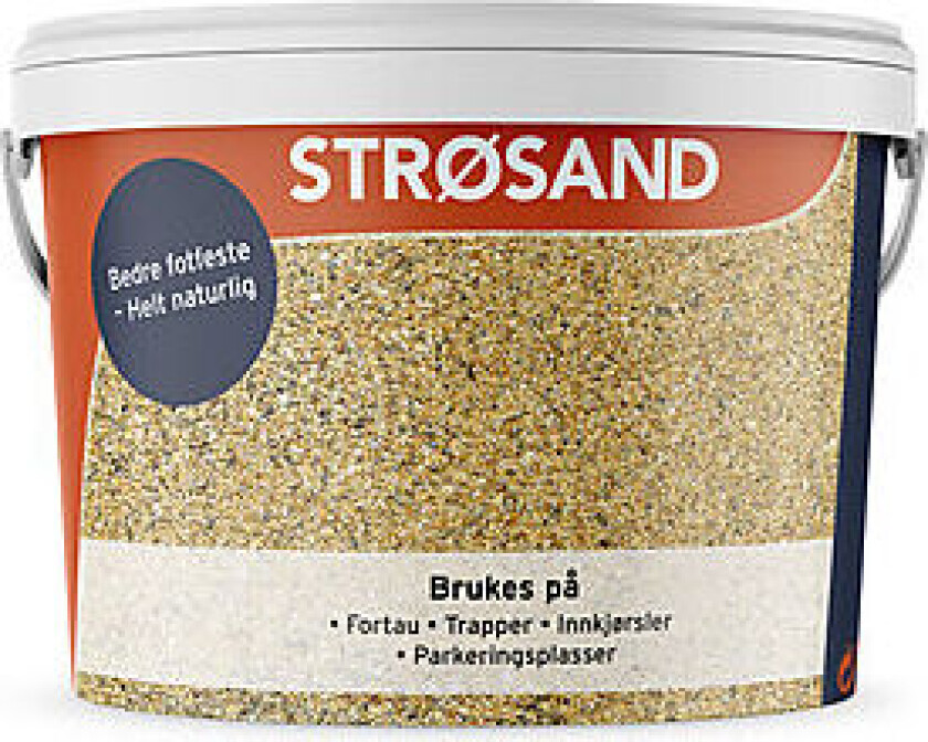 Strøsand Q-outdoor 10 kg