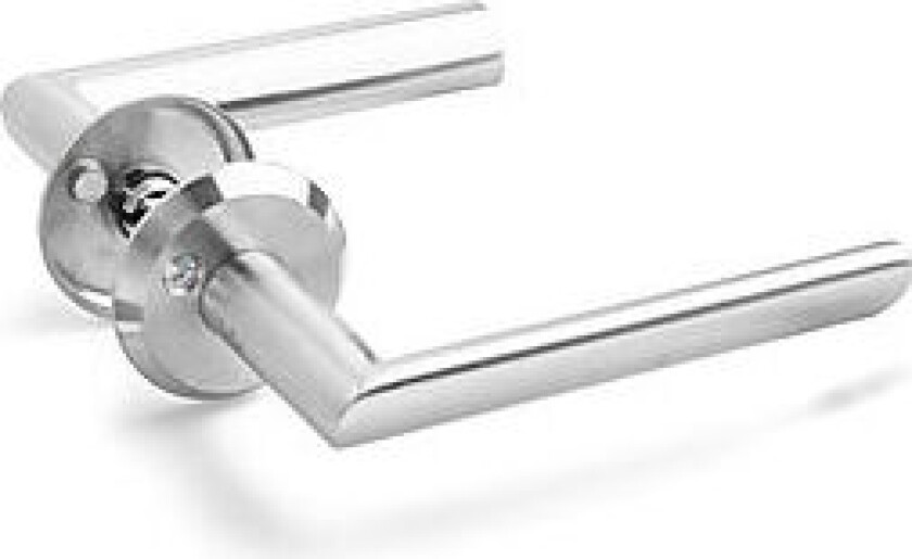 Dørhåndtak utvendig Boston rustfritt stål