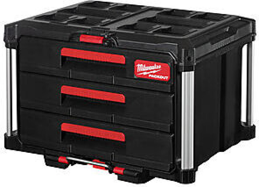 Bilde av Koffert packout med 3 skuffer