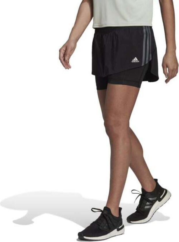 Run Icons 3-Stripes 2-in-1 Skirt