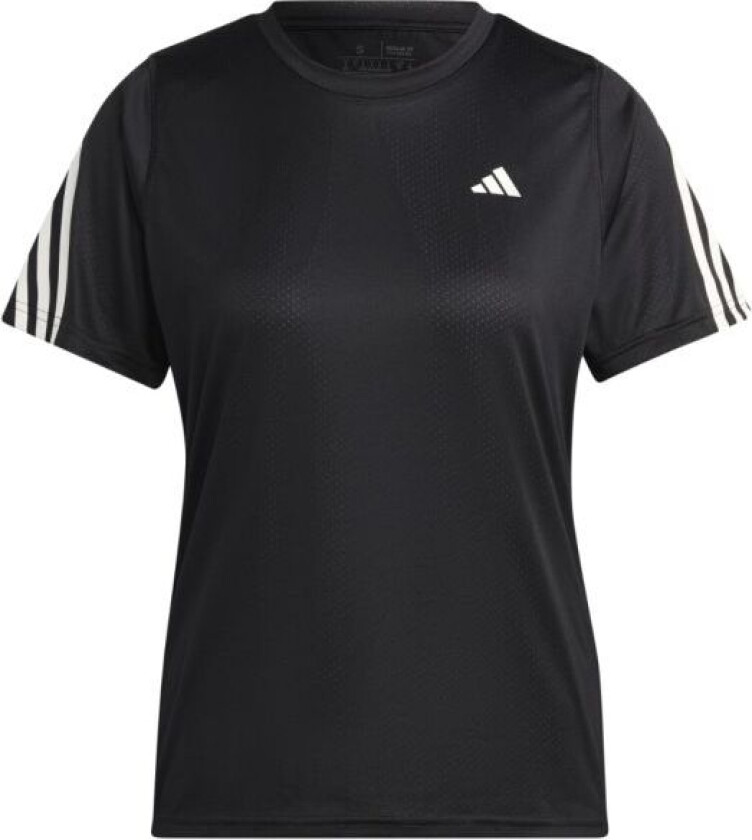 Run Icons 3-Stripes Short Sleeve Tee