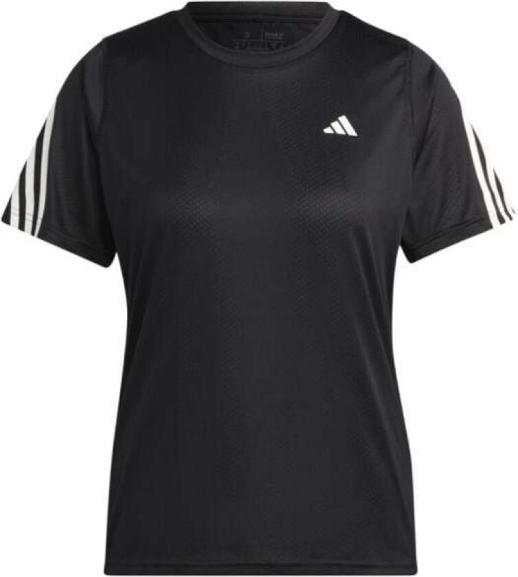 Run Icons 3-Stripes Short Sleeve Tee