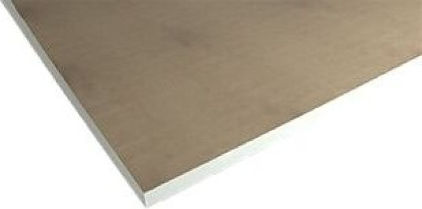 Gipsplate klima GNF10 R normal foring 2700x867x9,5 mm