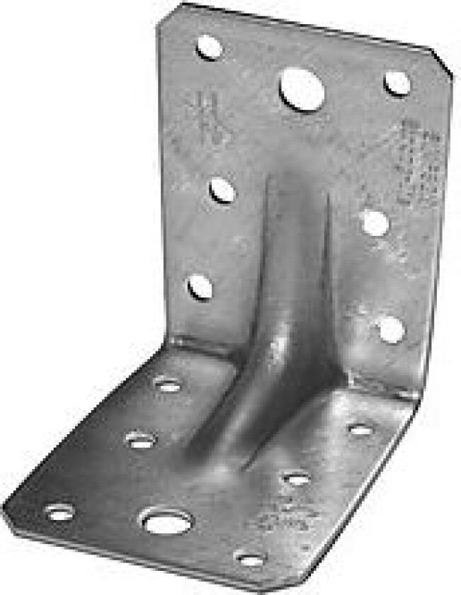 Vinkel m/ ribbe 70x70x2,0x55