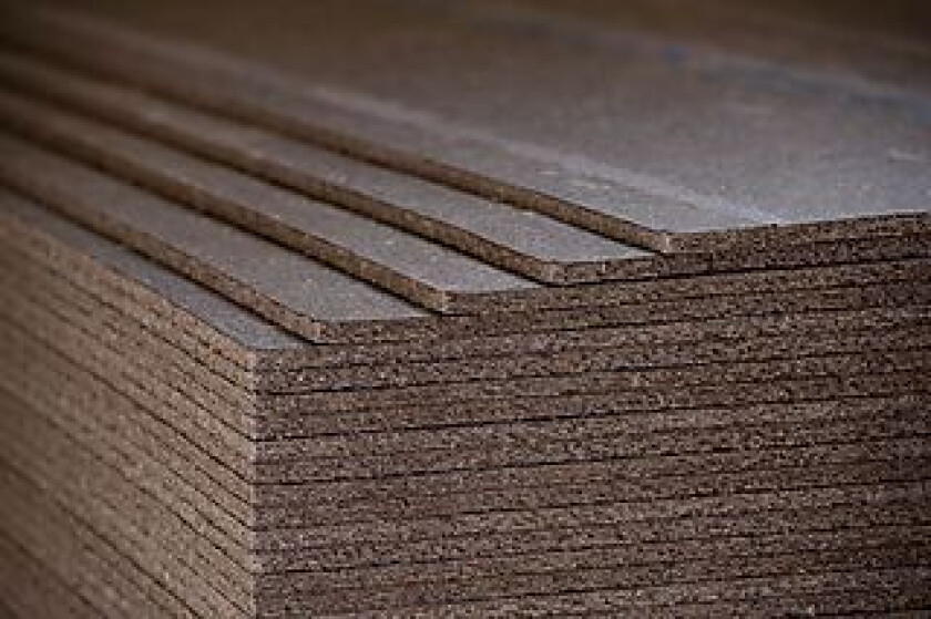 Vindsperre trefiberplate 12x1200x2650 mm