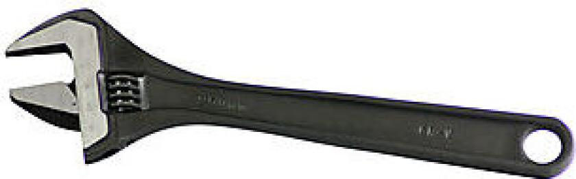 NOVIPro skiftenøkkel med smale kjefter 300 mm