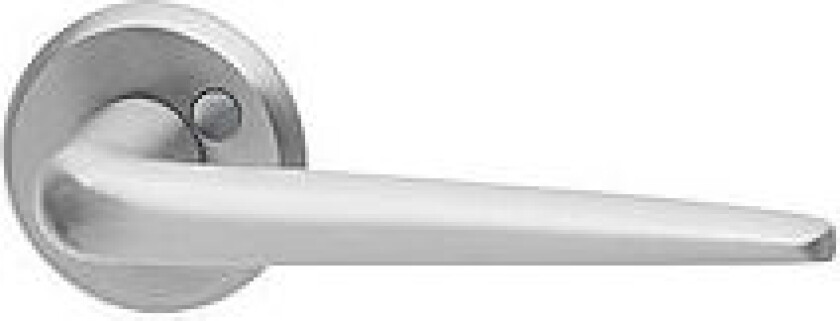 Dørhåndtak porto 38-80 mm børstet aluminium