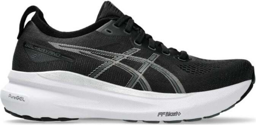 Gel-Kayano 31 Dame Black/Pure Silver 37 ½
