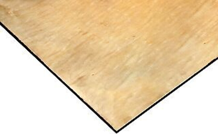 Kryssfinér oljebehandlet 15x750x1500 mm