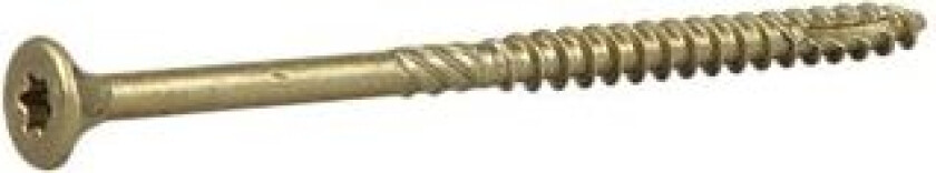 Treskrue essdrive sh 4,5x70 cs- 100 senkhode corrseal