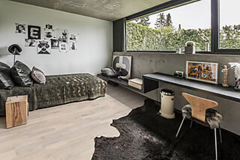 Parkett Kährs Eik Rime 3-Stav Mattlakkert