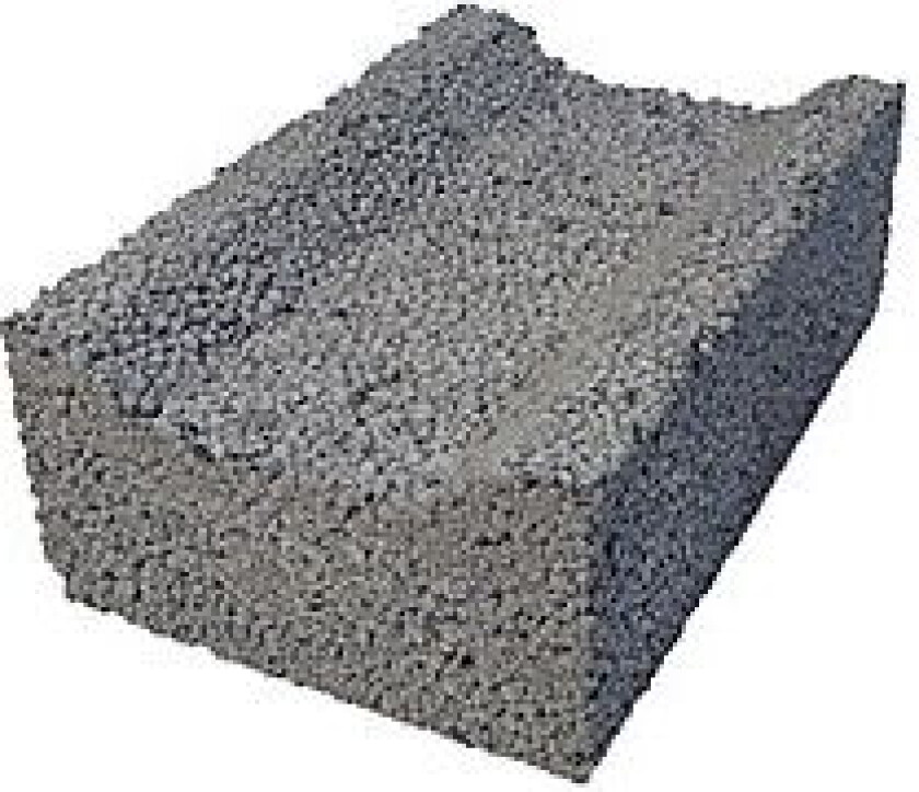 Bilde av murblokk 33 cm såle