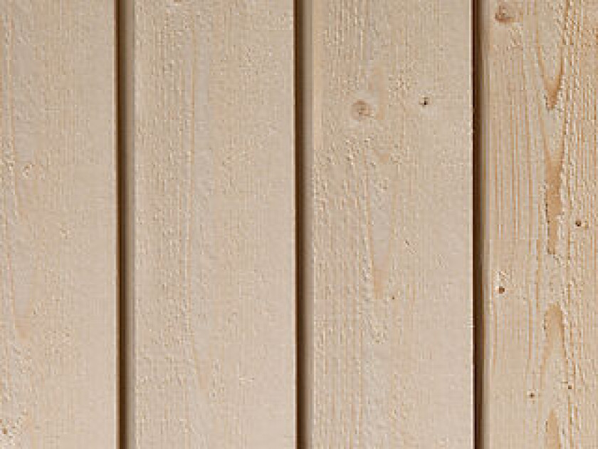 Gran 19x148 d-fals rett kl2 kledning dobbelfals rett ubehandlet