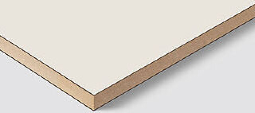 Veggpanel MDF melamin 12x2800x2070 mm grå