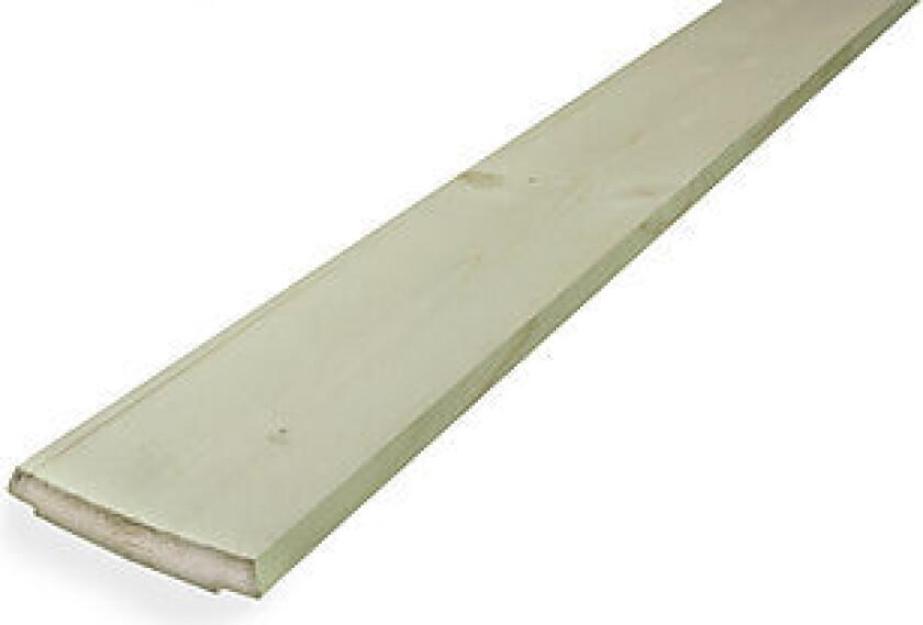 Hattepanel furu CU impregnert 19 x 138 mm