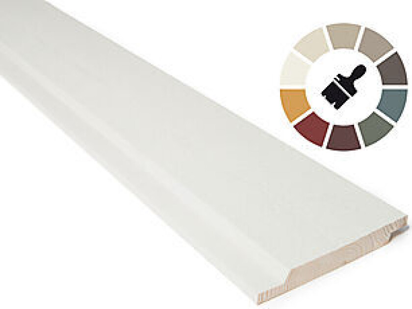 Gran 19x148 df 60° mellomstr spesialfarge dobbelfals ny grunning+mellomstrøk