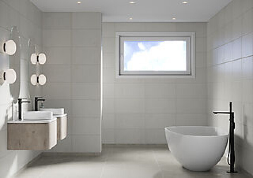 Baderomsplate blanco grande 10x620x2400 mm