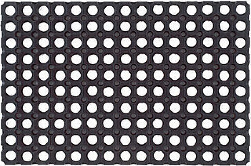Dørmatte Microm grå 60x90 cm