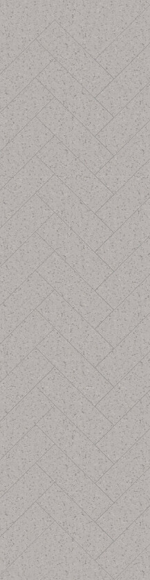 Baderomsp 4001m72 terrazzo light fishbone 10x620x2400