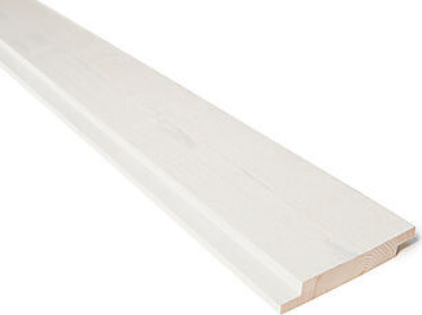 Dobbelfals Tett kledning 19x123 mm grunnet gran