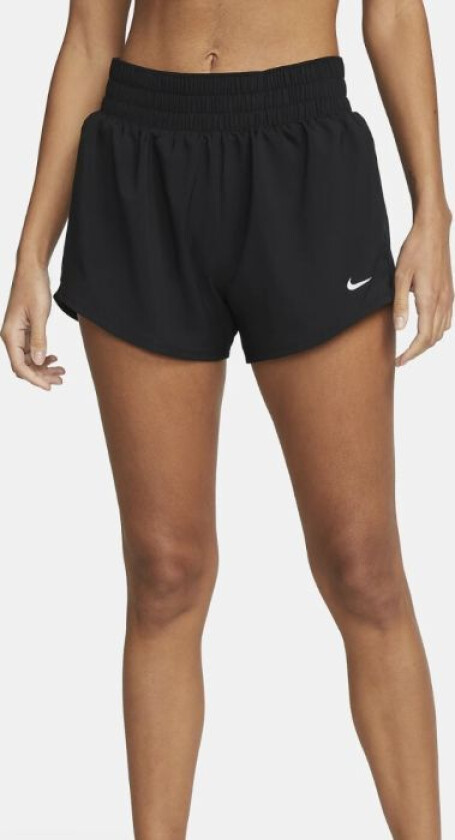 One Dri-Fit Mid-Rise 3in Brief-Lined Shorts