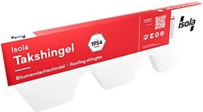 Takshingel skrå skifergrå