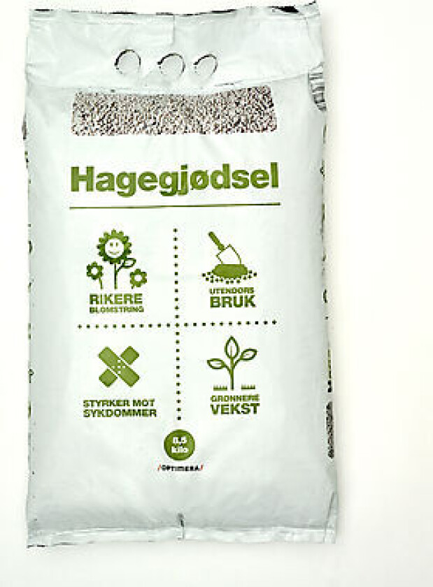 Hagegjødsel 8,5 kg