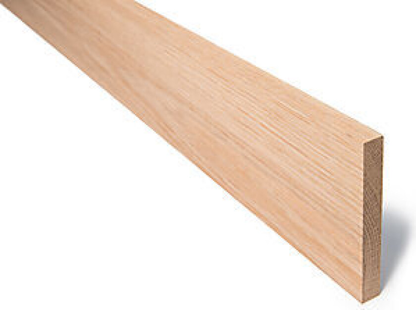 Glattkant eik hardtre 15x120 mm 11634