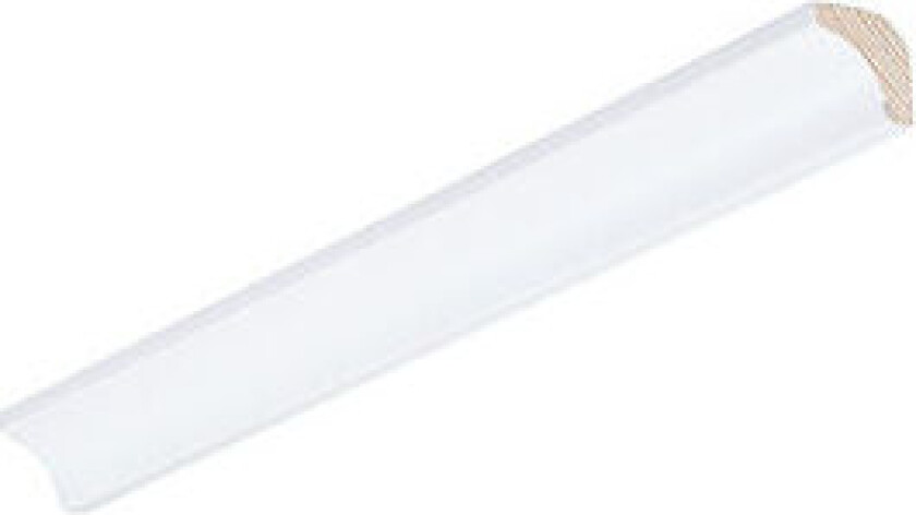 Taklist furu hulkil hvit bomull S0502-Y 15x30x2400 mm