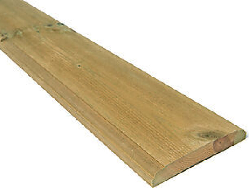 Barokk kledning 22x148 mm tørr furu