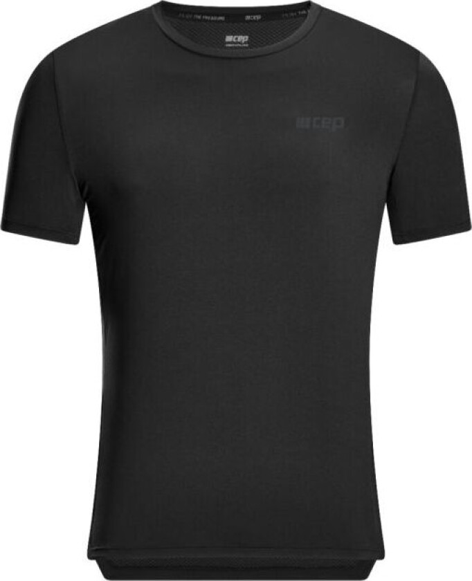 The Run Shirt Round Neck Short Sleeve