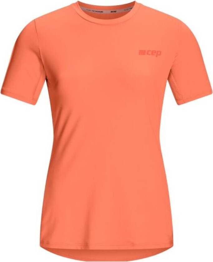 The Run Shirt Round Neck Short Sleeve