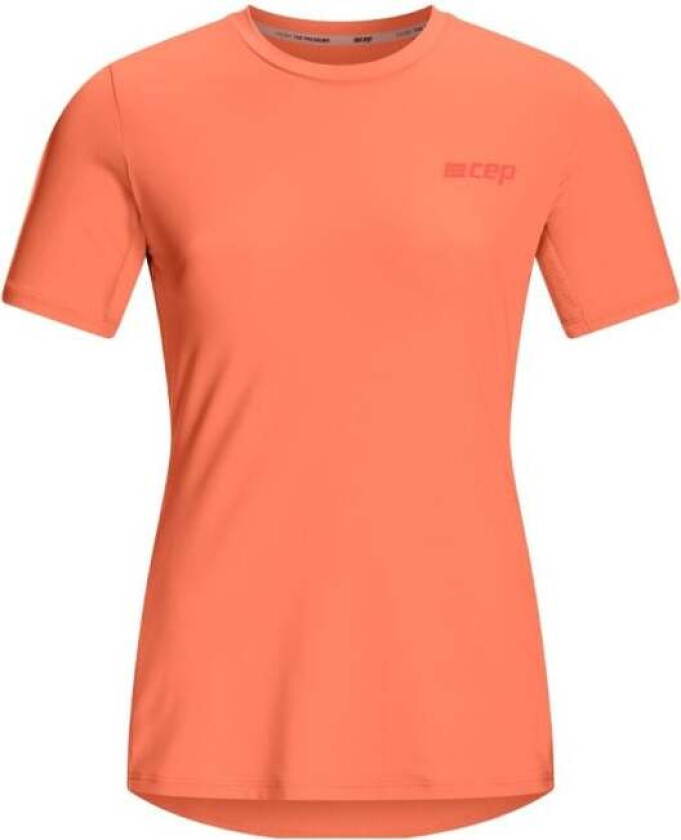 The Run Shirt Round Neck Short Sleeve