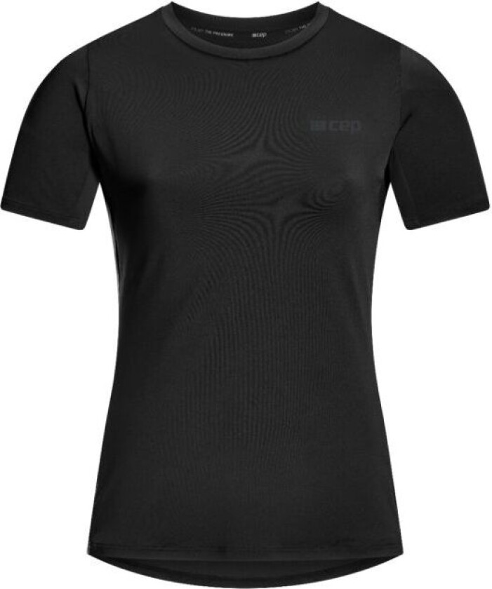 The Run Shirt Round Neck Short Sleeve