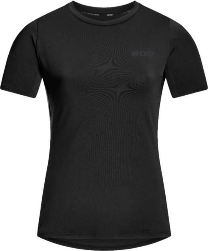 The Run Shirt Round Neck Short Sleeve