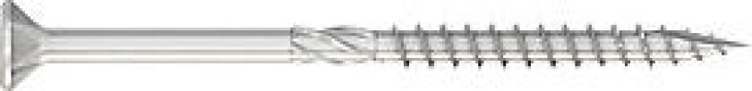 Treskrue A4 m/ senkhode 5,0x70 100 stk