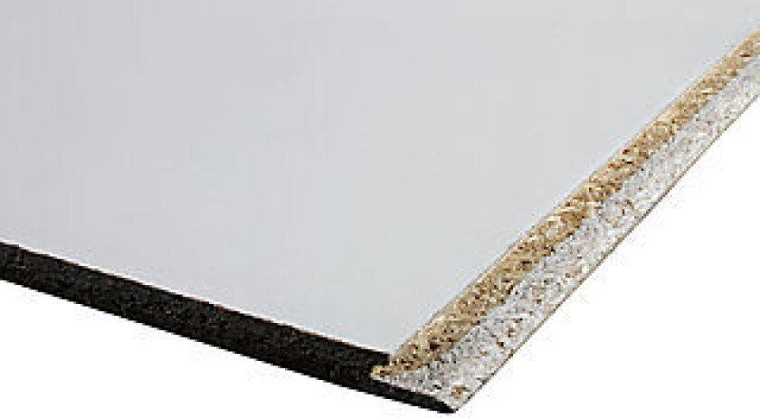 Sponplate kilfals vegg 12x1220x2390 mm grunnet