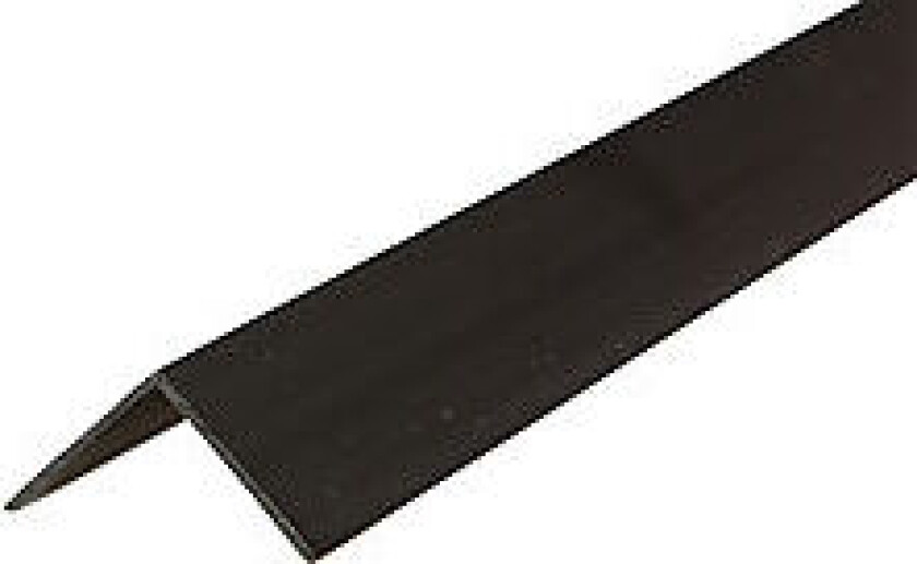 Bilde av Vinkellist PVC svart 25x25x2600 mm