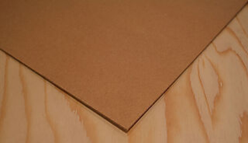 Bilde av Trefiberplate hard 3x1220x2440 mm