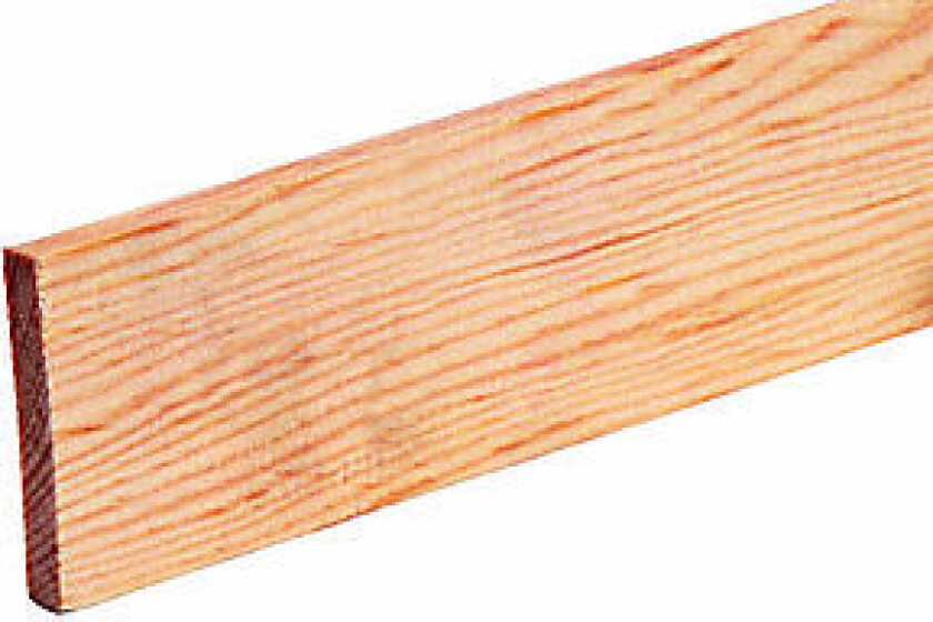 Bilde av Glattkantlist furu ubehandlet 12x058mm