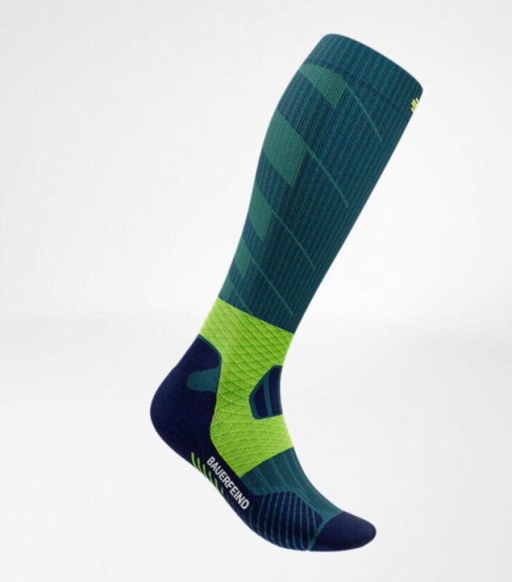 Trail Run Compression Socks High Cut