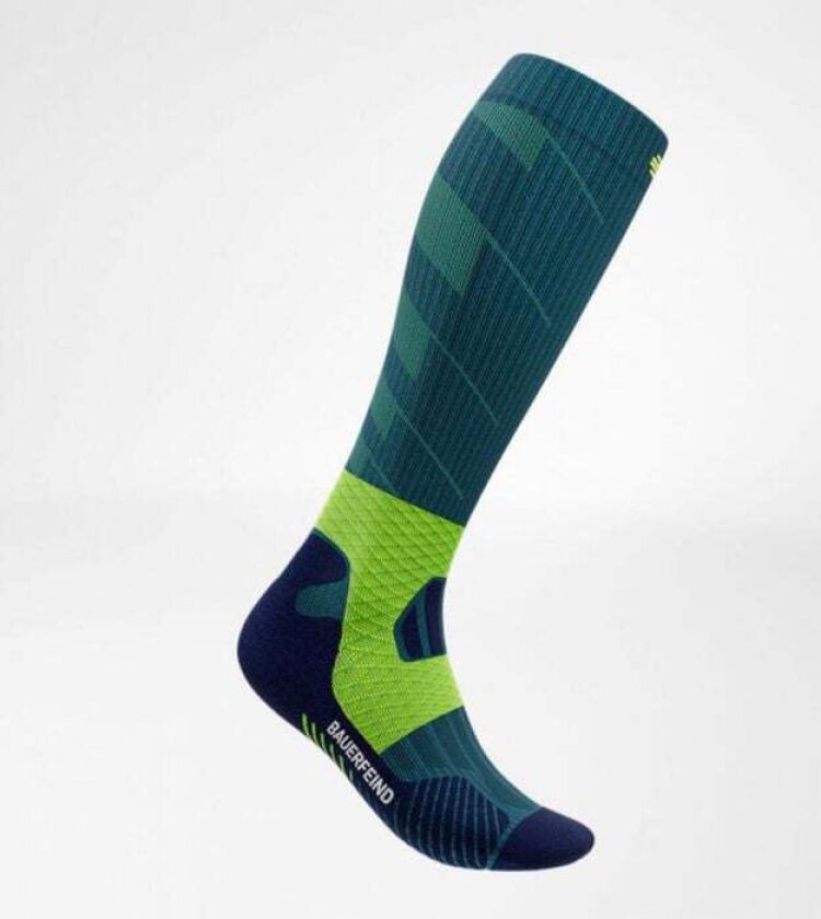 Trail Run Compression Socks High Cut