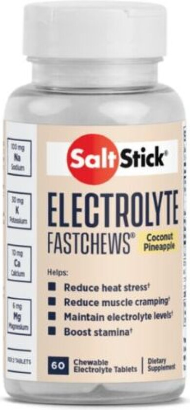 Fastchews 60ct Bottle Coconut/Pinapple