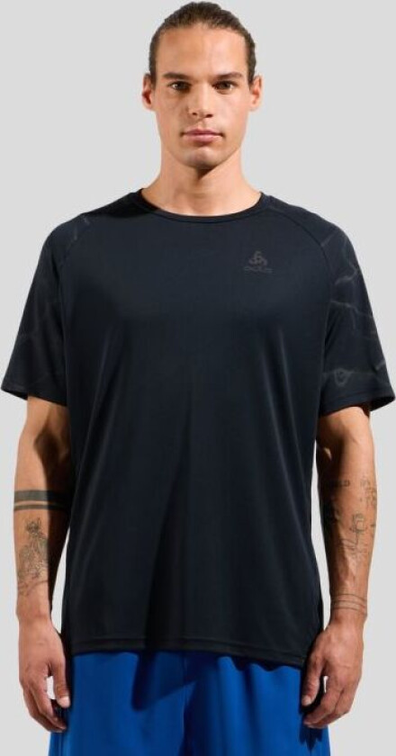 Essential Print T-Shirt Crew Neck