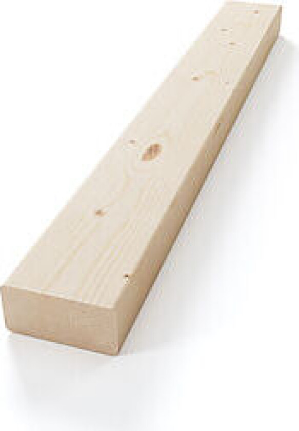 Konstruksjonsvirke C24 ubehandlet gran 48x98 mm 2,4 meter