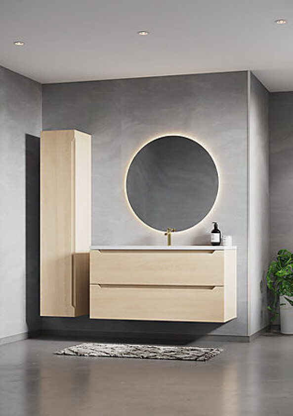 Baderomsplate silver slate 10x620x2400 mm